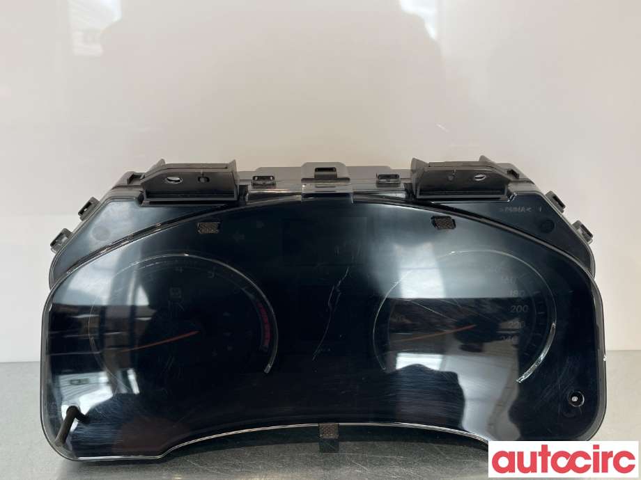 Instrumentpanel til Toyota Avensis, 2009-2015 (Type III, Fase 1)  (TOYOTA|8380005K70)