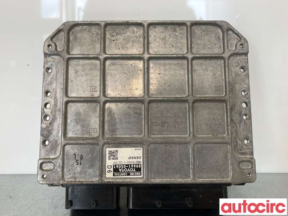 Styreenhet motor til Toyota Avensis 2009-2015 (Type III, Fase 1)  (TOYOTA|8966105D61)
