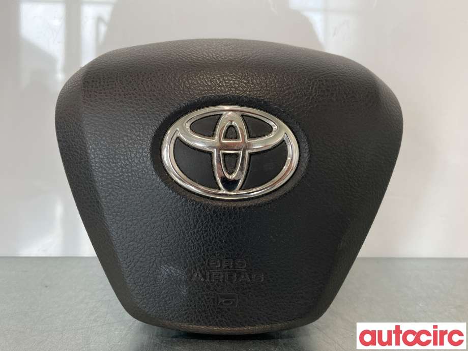 Airbag rattpute til Toyota Avensis, 2009-2015 (Type III, Fase 1)  (TOYOTA|4513005130C0)