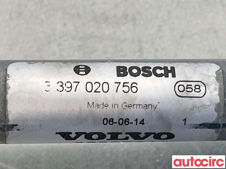 Viskermotor frontrute til Volvo S40 2004-2007 (Type II, Fase 1)  (VOLVO|31253518|3397020756)