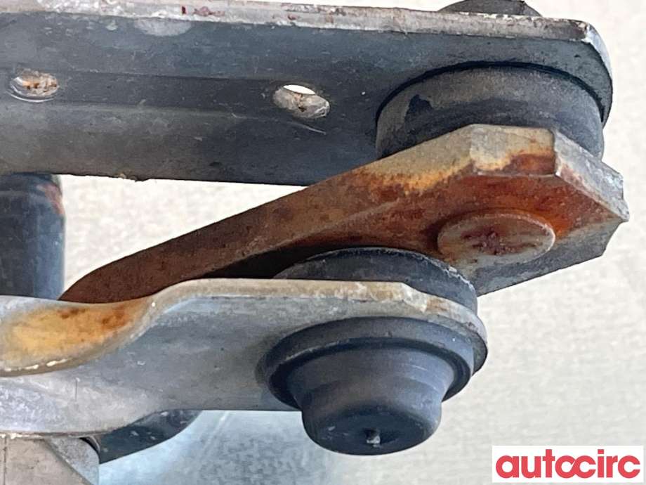Viskermotor frontrute til Volvo S40 2004-2007 (Type II, Fase 1)  (VOLVO|31253518|3397020756)
