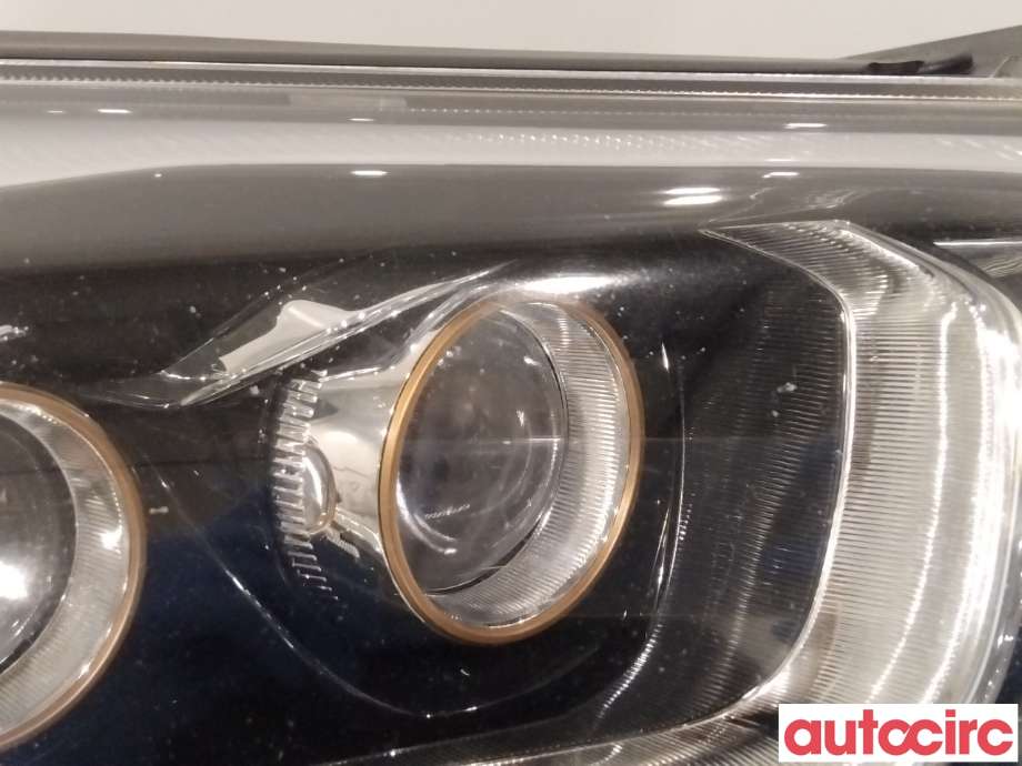 Frontlykt høyre halogen til Hyundai Ioniq Electric 2016-2019 (Fase 1)  (HYUNDAI|92102G7000WPR|)