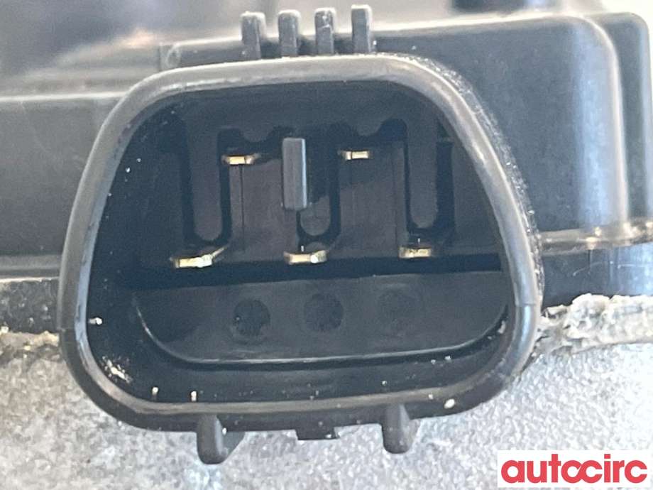 Viskermotor frontrute til Mitsubishi ASX 2010-2019  (MITSUBISHI|8250A178|159300-1052|)