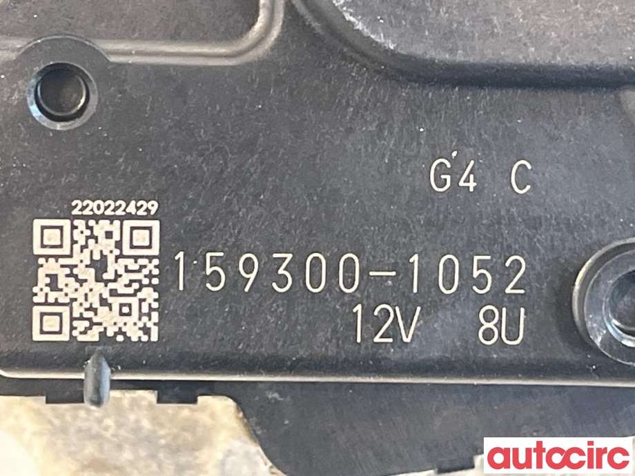 Viskermotor frontrute til Mitsubishi ASX 2010-2019  (MITSUBISHI|8250A178|159300-1052|)