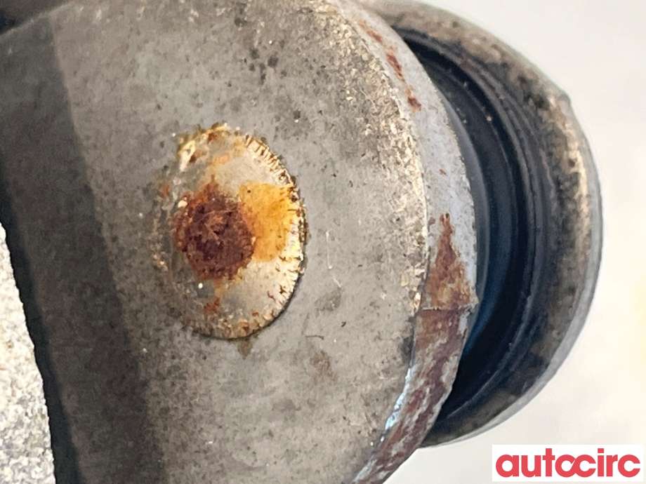 Viskermotor frontrute til Mitsubishi ASX 2010-2019  (MITSUBISHI|8250A178|159300-1052|)