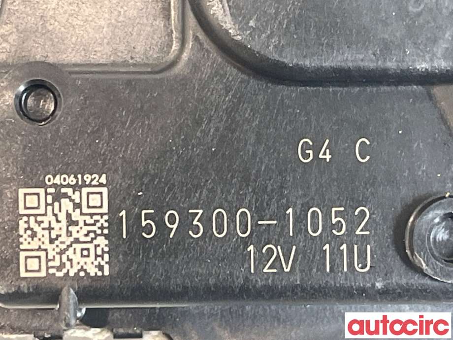 Viskermotor frontrute til Citroën C-Crosser 2007-2012  (CITROEN|6405HH|159300-1052|1612912480)