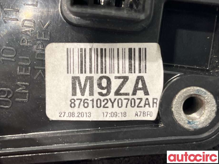 Speil venstre til Hyundai Ix35 2010-2015  (HYUNDAI|876102Y070|)
