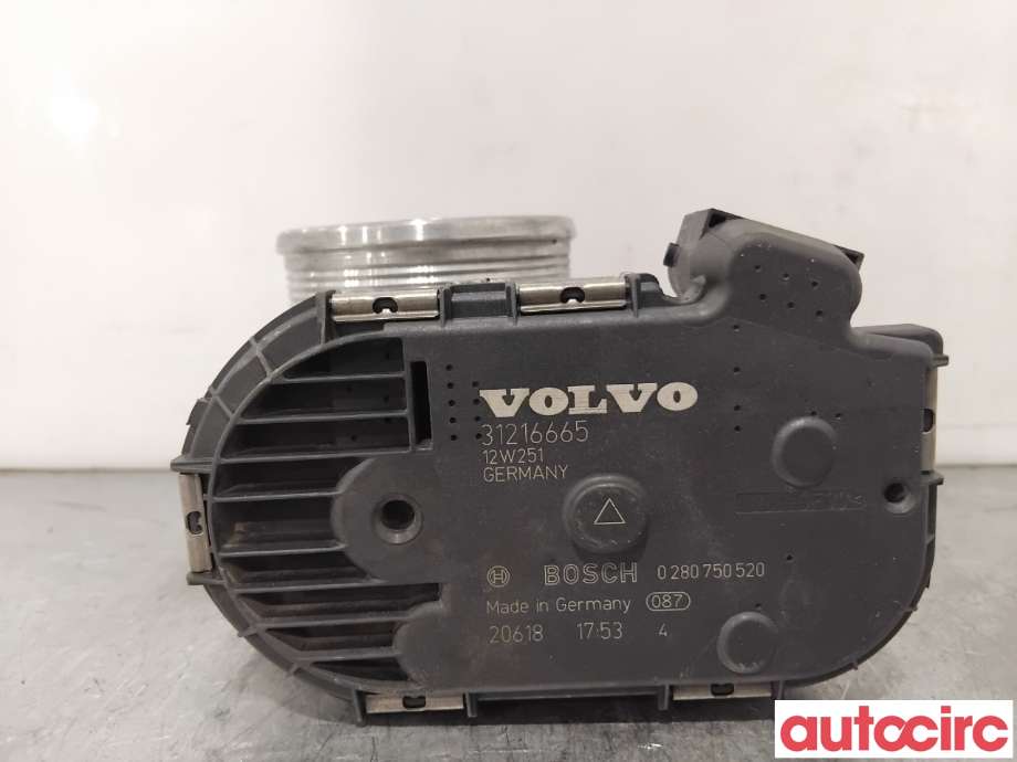 Spjeldhus til Volvo V70 2007-2013 (Type III, Fase 1)  (VOLVO|31216665|0280750520)