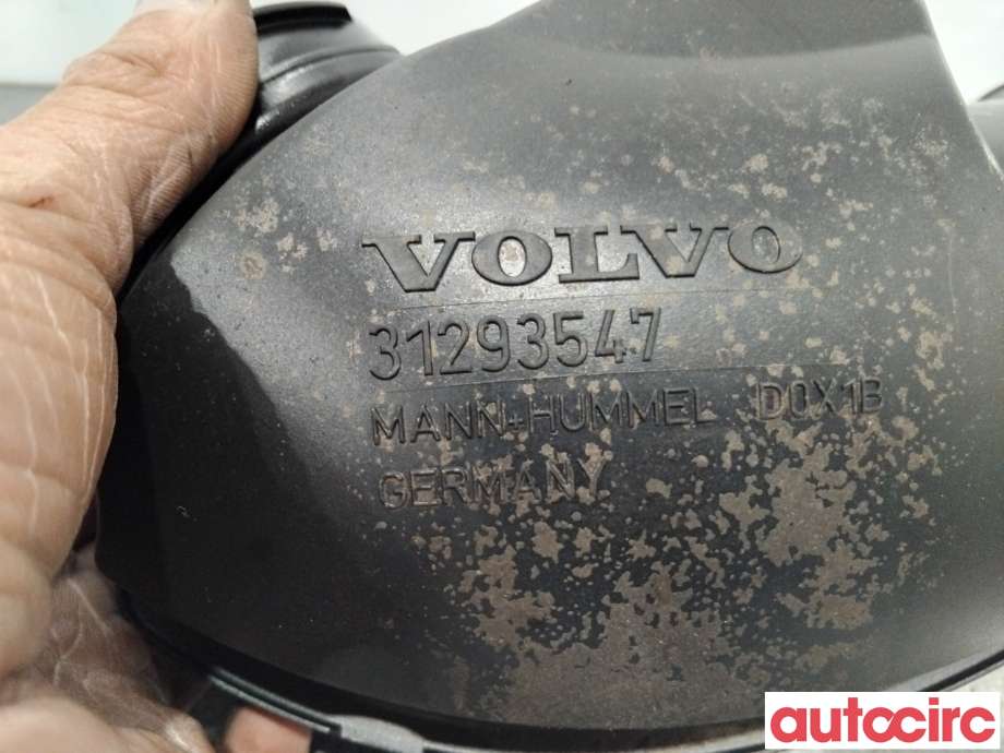 Luftslange innsug til Volvo V70 2007-2013 (Type III, Fase 1)  (VOLVO|31293547|)