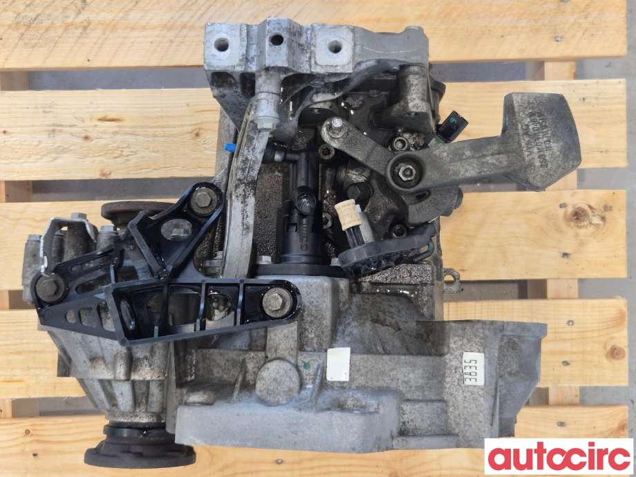Girkasse manuell til VW Golf VI 2008-2012 (VOLKSWAGEN|0A4300046H|LUB)