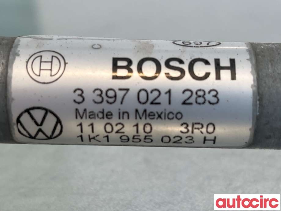 Viskermotor frontrute til VW Golf VI 2008-2012  (VOLKSWAGEN|1Q1955119B|1397220919|1Q1955119C)