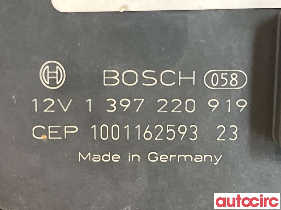 Viskermotor frontrute til VW Golf VI 2008-2012  (VOLKSWAGEN|1Q1955119B|1397220919|1Q1955119C)