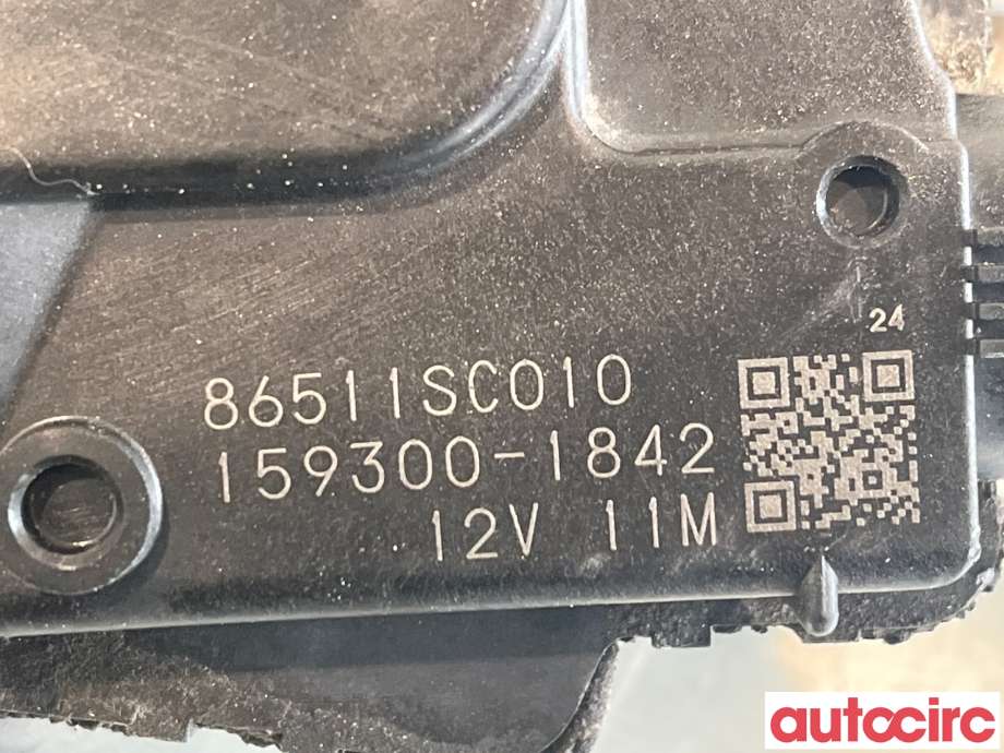 Viskermotor frontrute til Subaru Forester 2008-2013 (Type III) (SUBARU|86510SC010|159300-1843|86510SC011)