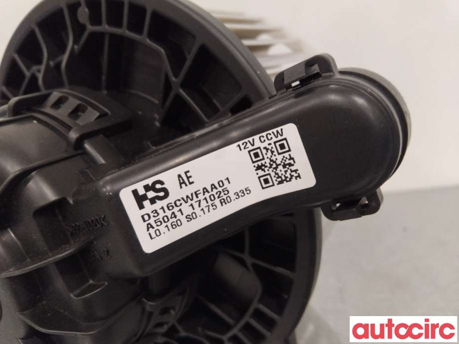 Varmeapparat motor til Kia Niro 2016-2021  (KIA|97113G2000|)