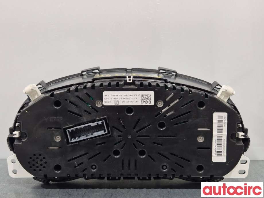 Instrumentpanel til Suzuki SX4 2009-2013 (Type I, Fase 2)  (SUZUKI|34100-55LA0)