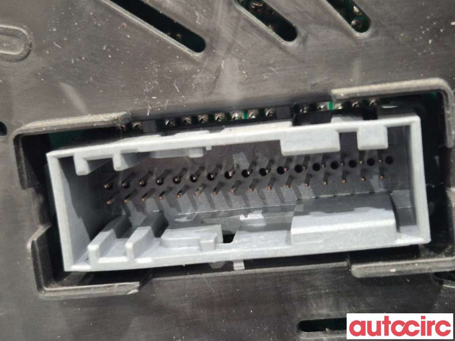 Instrumentpanel til Suzuki SX4 2009-2013 (Type I, Fase 2)  (SUZUKI|34100-55LA0)