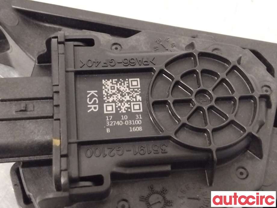 Pedal gass til Kia Niro 2016-2021  (KIA|32700G2120||32700-G2120)