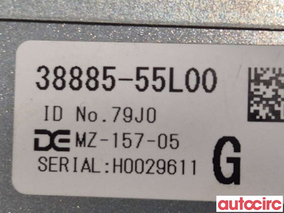 Styreenhet 4WD til Suzuki SX4 2009-2013 (Type I, Fase 2) (SUZUKI|38885-55L00)
