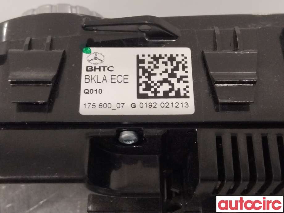 Varmeapparat betjening til Mercedes A-Klasse 2012-2018 (W176) (W176) (MERCEDES|A2469002208)