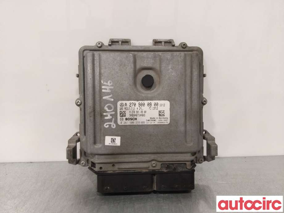 Styreenhet motor til Mercedes A-Klasse, 2012-2018 (W176) (W176) (MERCEDES|A2709000900)