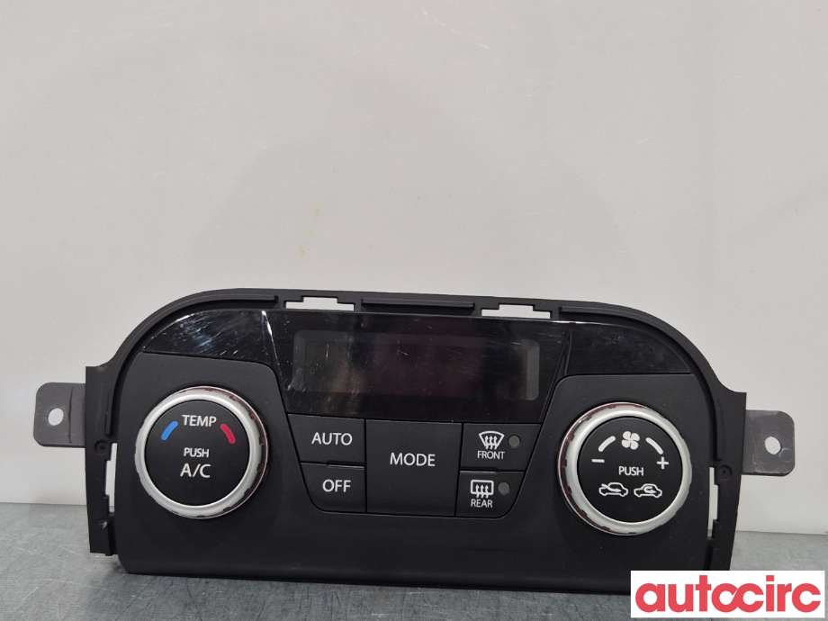 Varmeapparat betjening til Suzuki SX4 2009-2013 (Type I, Fase 2) (SUZUKI|39510-55L00-GUA)