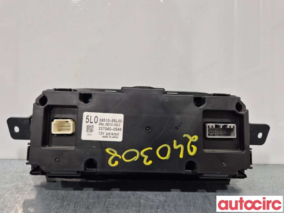 Varmeapparat betjening til Suzuki SX4 2009-2013 (Type I, Fase 2) (SUZUKI|39510-55L00-GUA)