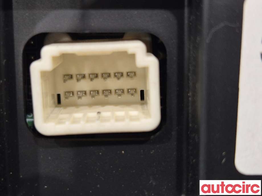 Varmeapparat betjening til Suzuki SX4 2009-2013 (Type I, Fase 2) (SUZUKI|39510-55L00-GUA)