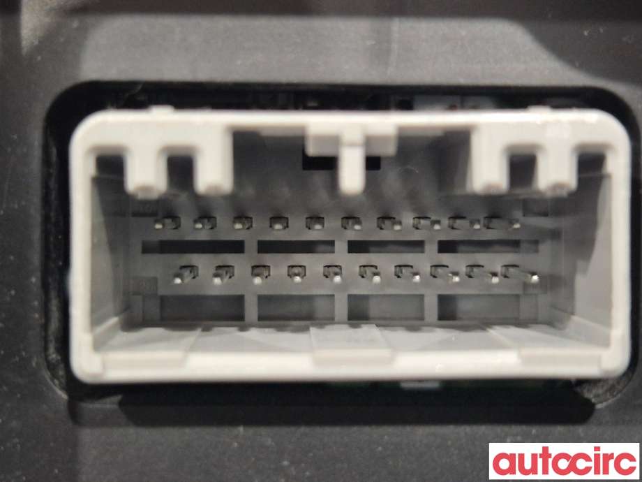 Varmeapparat betjening til Suzuki SX4 2009-2013 (Type I, Fase 2) (SUZUKI|39510-55L00-GUA)