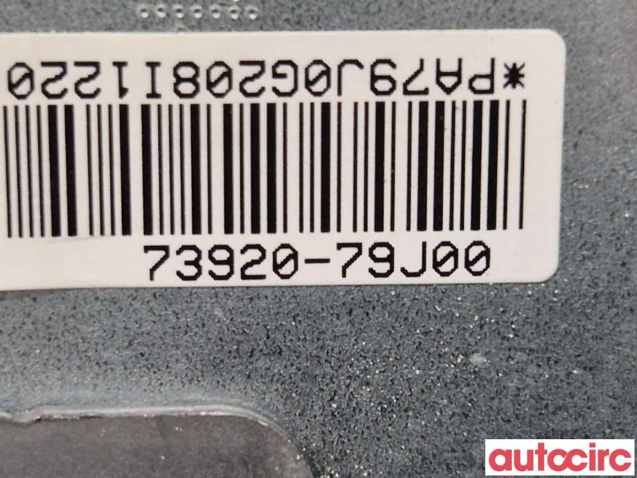 Airbag passasjer til Suzuki SX4 2009-2013 (Type I, Fase 2)  (SUZUKI|73920-79J00|)