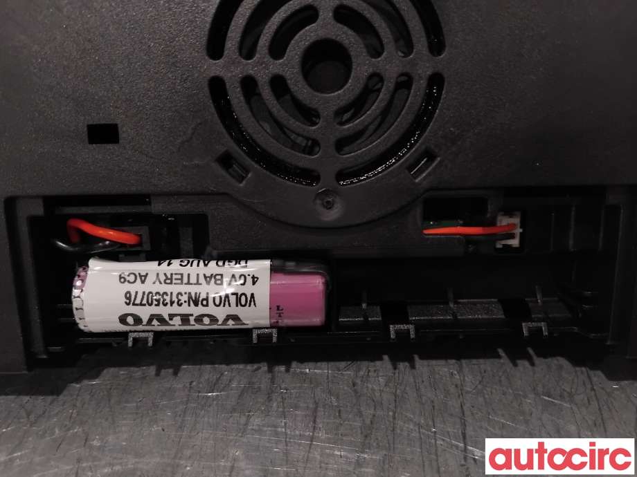 Dashbord telefon til Volvo V60/V60 CC 2013-2018 (Type I, Fase 2)  (VOLVO|36011470|TEM3G|31427311)