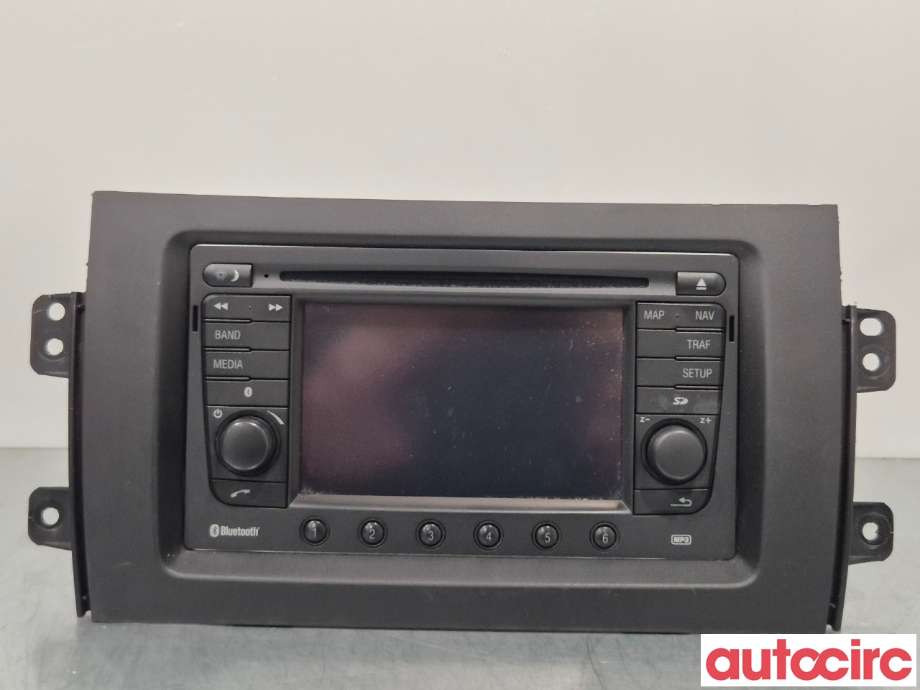 Bilstereo til Suzuki SX4 2009-2013 (Type I, Fase 2) (SUZUKI|39920-55L21|3992055L20|39920-55L20)