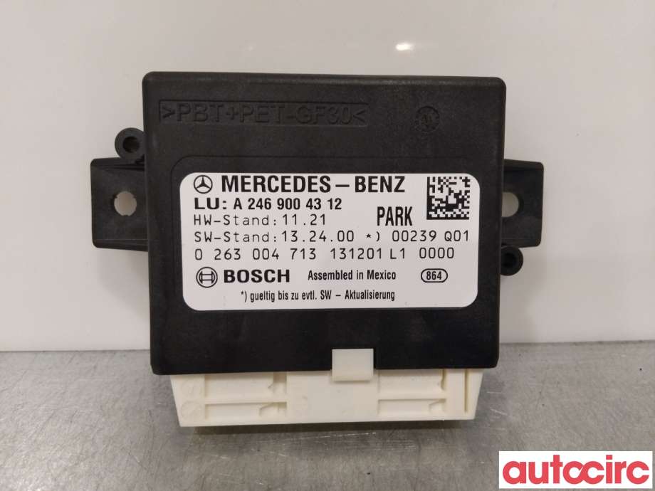 Styreenhet parkering til Mercedes A-Klasse, 2012-2018 (W176) (W176) (MERCEDES|A2469004312)