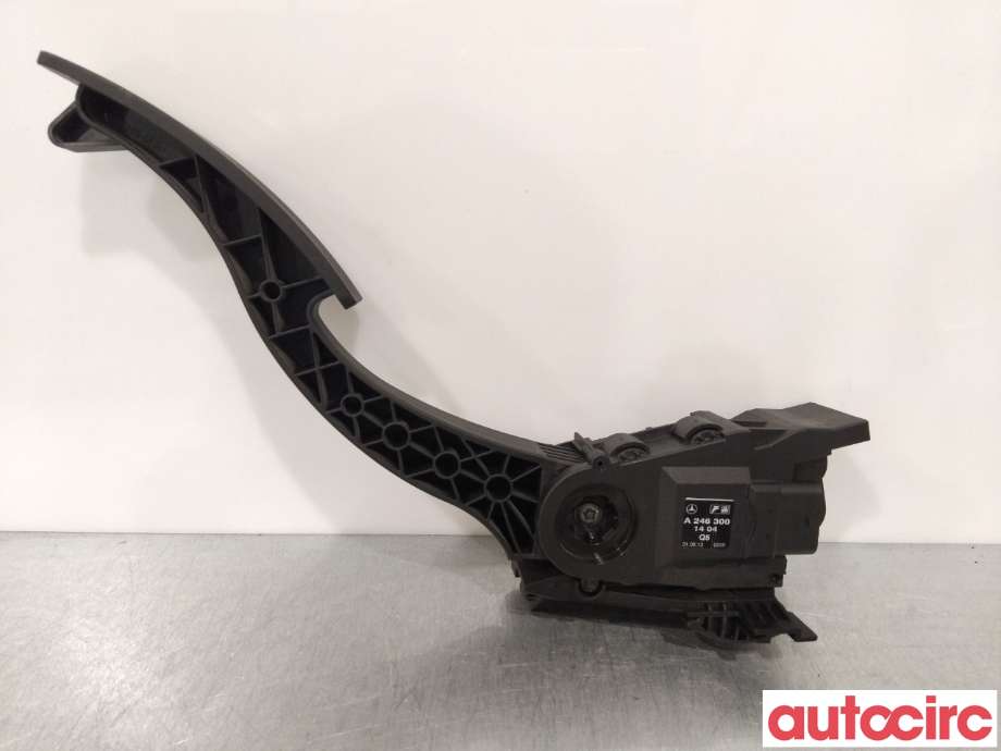 Pedal gass til Mercedes A-Klasse, 2012-2018 (W176) (W176) (MERCEDES|A2463001404)