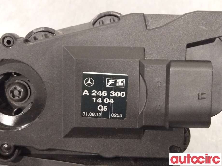 Pedal gass til Mercedes A-Klasse 2012-2018 (W176) (W176) (MERCEDES|A2463001404)