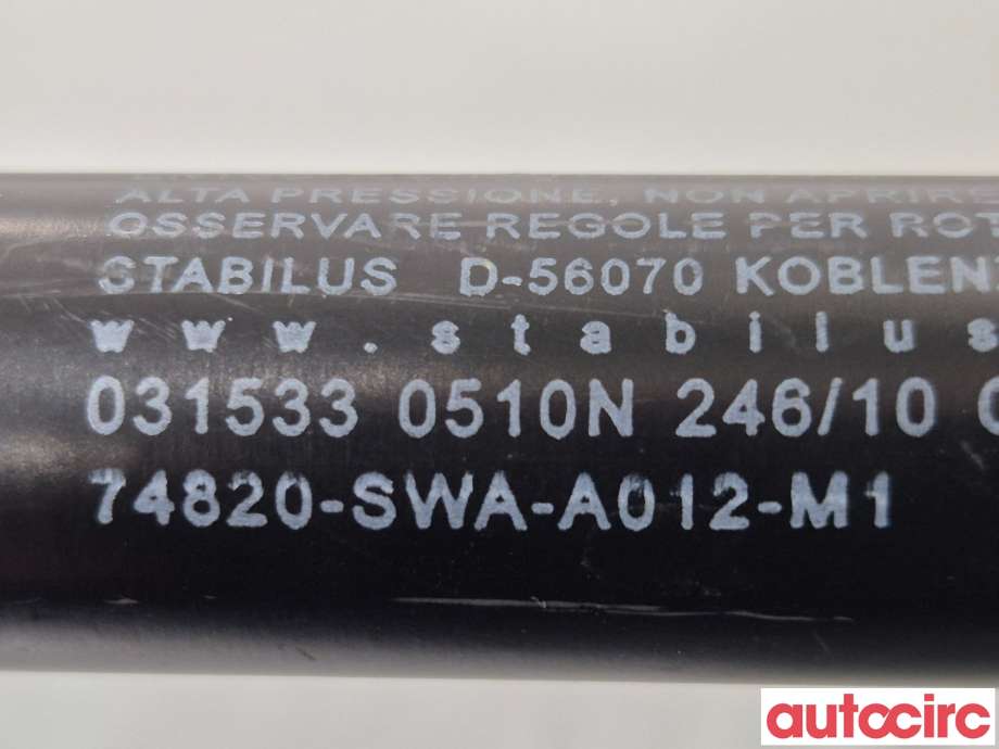 Baklukedemper til Honda CR-V 2007-2012 (Type III)  (HONDA|74820SWAA01|)