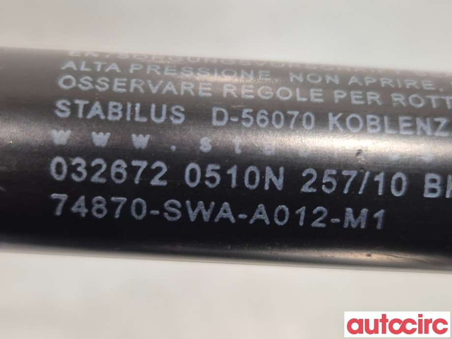 Baklukedemper til Honda CR-V 2007-2012 (Type III)  (HONDA|74870SWAA01|)