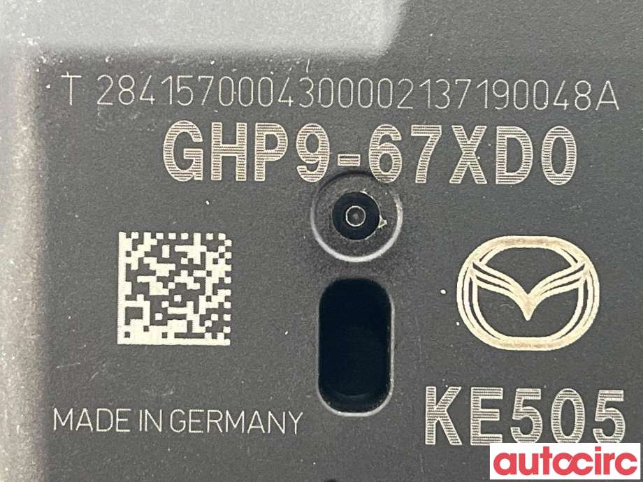 Sensor radar til Mazda CX-5 2012-2017 (Type I)  (MAZDA|GHP9-67-XD0B||GHP9-67XD0)