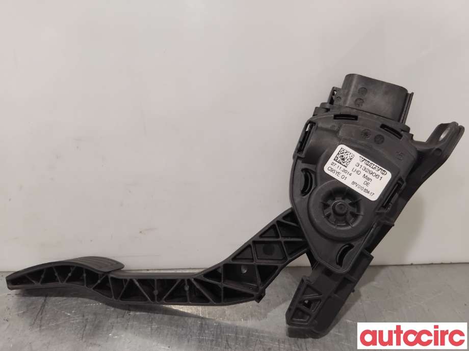 Pedal gass til Volvo V60/V60 CC 2013-2018 (Type I, Fase 2)  (VOLVO|31329057|6PV010834-17|31329061)