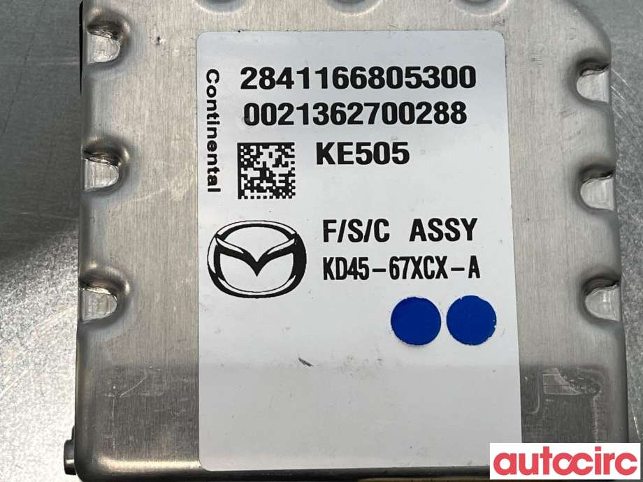 Kamera til Mazda CX-5 2012-2017 (Type I) (MAZDA|KD45-67-XCXE|KD4567XCXE)