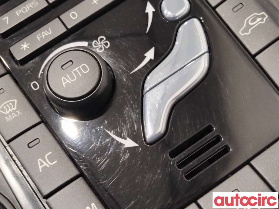 Varmeapparat betjening til Volvo V60/V60 CC 2013-2018 (Type I, Fase 2)  (VOLVO|31443425||31398587)