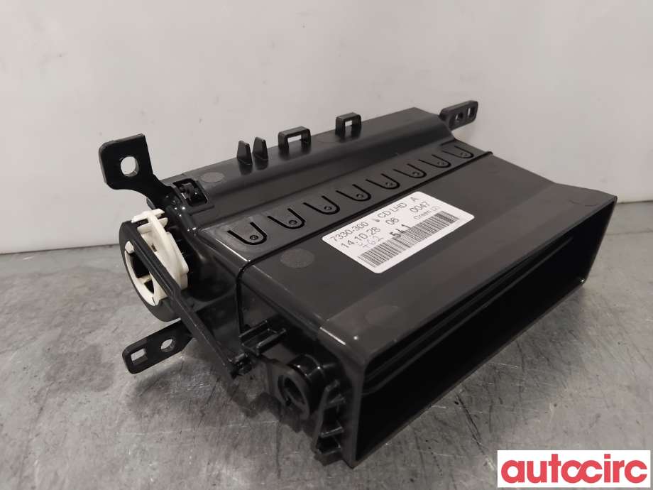 Dashbord friskluftdyse til Volvo V60/V60 CC 2013-2018 (Type I, Fase 2)  (VOLVO|31393992||30791699)
