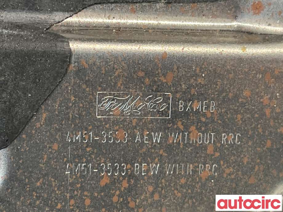 Ratt deksler til Ford Focus 2008-2010 (Type II, Fase 2)  (FORD|1369344|4M51-3533-A|)