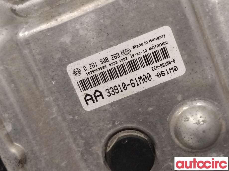 Styreenhet motor til Suzuki SX4 S-CROSS 2013-->> (Type II)  (SUZUKI|33910-61M00)