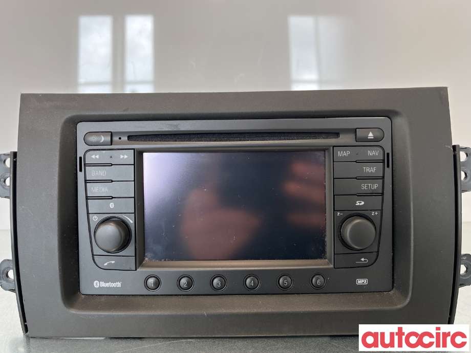Bilstereo til Suzuki SX4 2009-2013 (Type I, Fase 2) (SUZUKI|3992055L21|3992055L20)