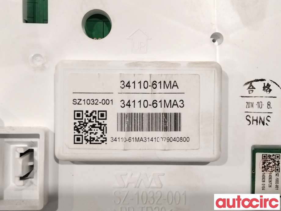 Instrumentpanel til Suzuki SX4 S-CROSS 2013-->> (Type II)  (SUZUKI|34100-61MD3)