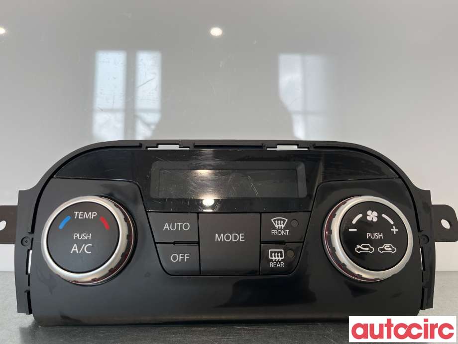 Varmeapparat betjening til Suzuki SX4, 2009-2013 (Type I, Fase 2) (SUZUKI|3951055L00)