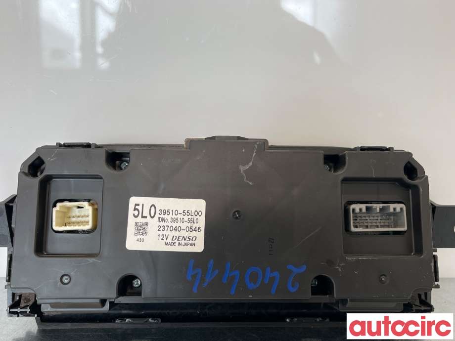 Varmeapparat betjening til Suzuki SX4 2009-2013 (Type I, Fase 2)  (SUZUKI|3951055L00|3951055L00GUA)