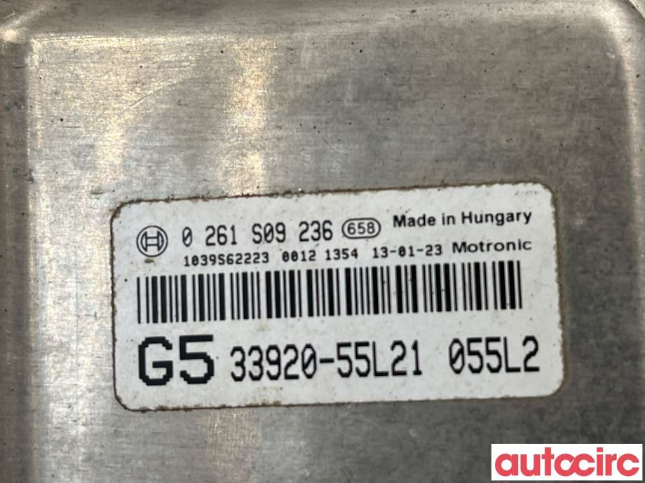 Styreenhet motor til Suzuki SX4 2009-2013 (Type I, Fase 2)  (SUZUKI|3392055L21)