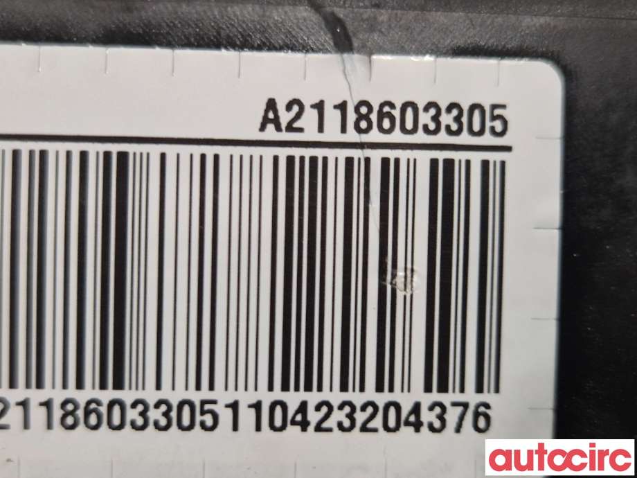 Airbag passasjer til Mercedes E-Klasse 2002-2006 (Fase 1) (W211) (W211) (MERCEDES|A2118603305)