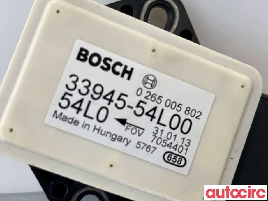 Styreenhet diverse til Suzuki SX4 2009-2013 (Type I, Fase 2) (SUZUKI|3394554L00)